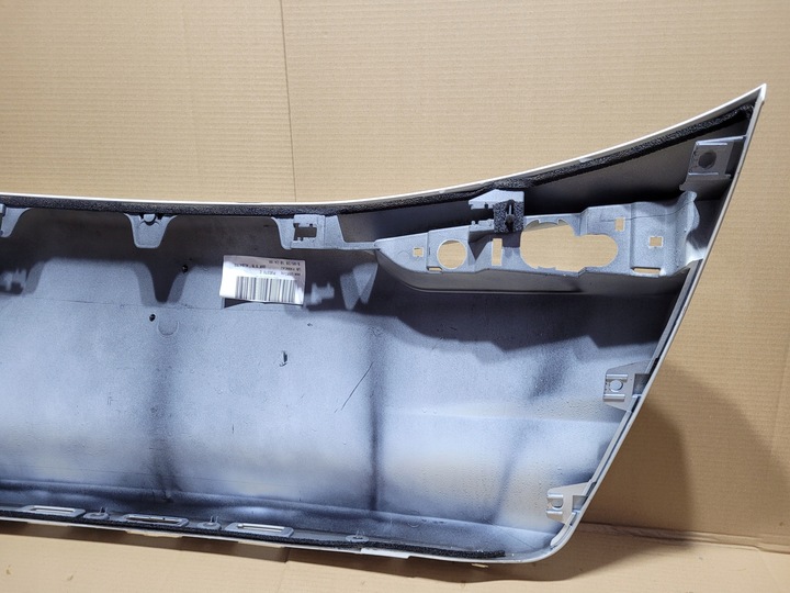 фото №6, Captur ii 2019- накладка накладка крышка зад белая жемчуг