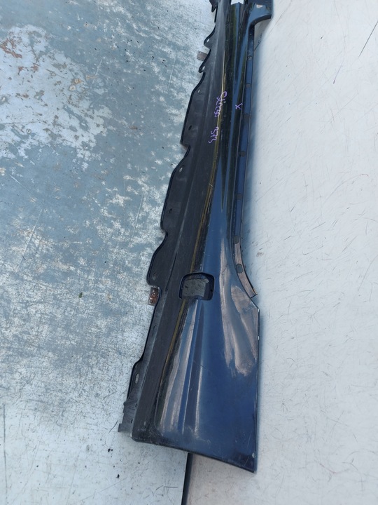 фото №6, Mercedes sl 230 порог планка пороговая левый