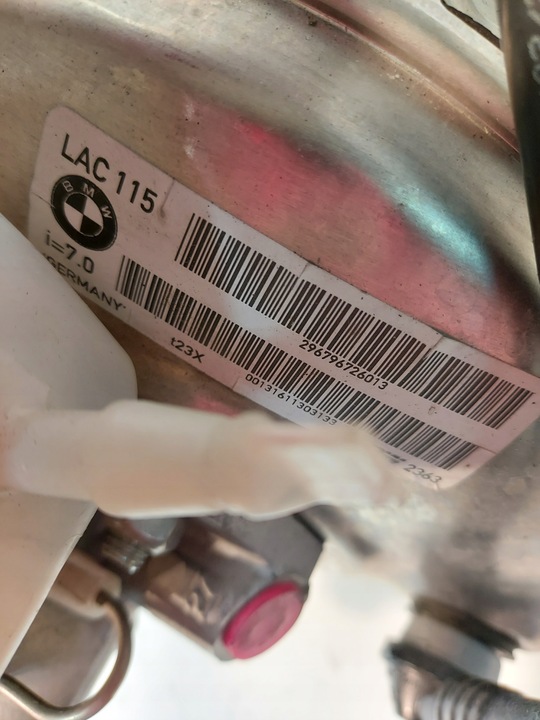 фото №5, Bmw 5 f10 f11 підсилювач гальмівні lac115 trw європа