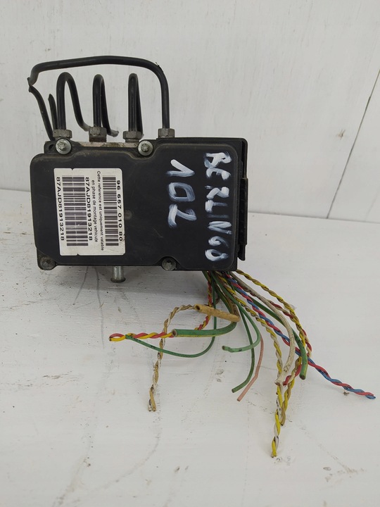 фото №1, Cit berlingo iii partner 3 насос abs 0265800650