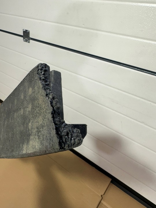 фото №11, Абсорбер бампера зад, задний, усилитель mercedes cls w218, x218 универсал