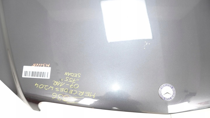фото №6, Капот кришка двигуна mercedes w204 07-11r 755
