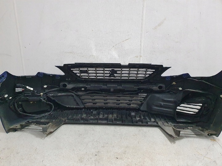 фото №7, Peugeot 308 t9 gt бампер перед 6xpdc led решётка радиатора комплектный идеальный eegd