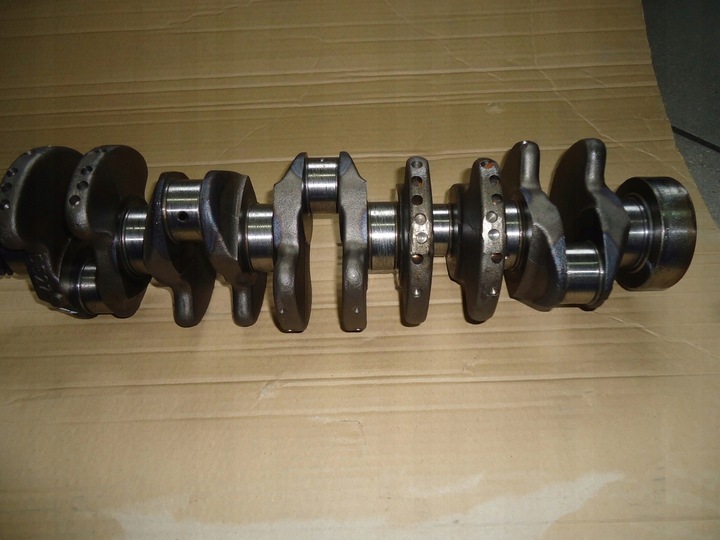 фото №1, Wał коленчатый mercedes 2.7 cdi 5 цилиндров