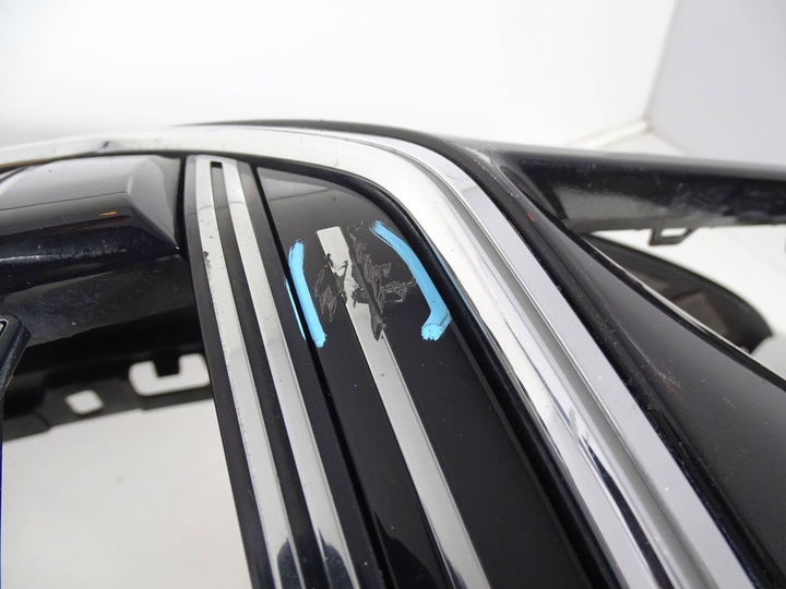 фото №10, Бампер перед переднее bmw i7 g70 + решётка радиатора