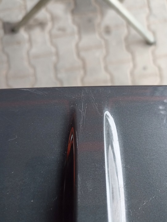 фото №14, Накладка диффузор спойлер бампера зад bmw f44 м-пакет 8075445