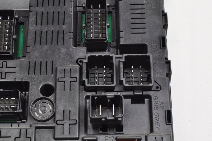 фото №6, Citroen berlingo ii 1.6 hdi коробка модуль bsi 9678476880