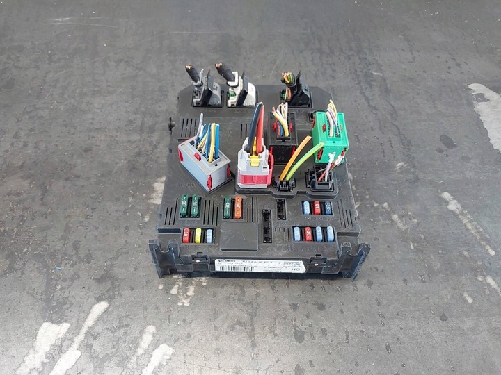 фото №6, Модуль / блок управления комфорта peugeot 9653667580 s118085320e