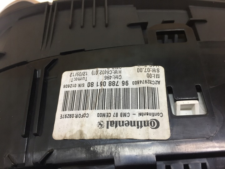 фото №6, Citroen ds4 спідометр  манометр європа дисплей