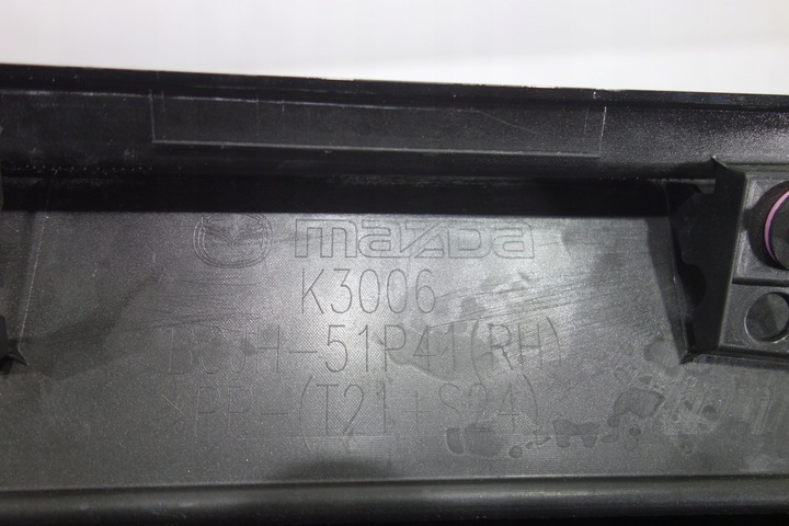 фото №8, Планка порогова права mazda 3 19- gt sport