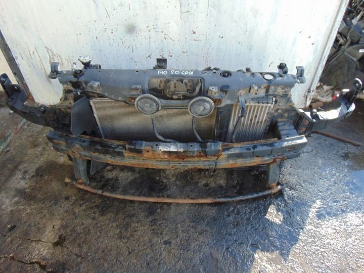 фото №2, Комплект радіатор pas підсилювач hyundai i40 1.7