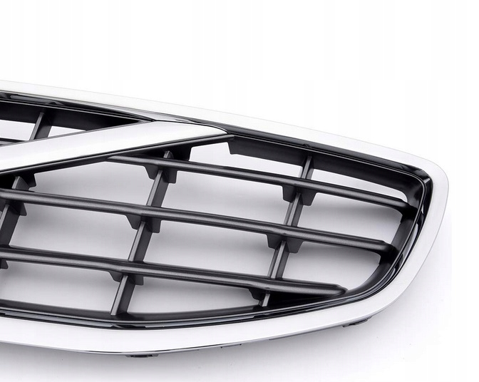 фото №3, Volvo s60 v60 2010-2013 решітка радіатора решітка радіатор середня хром 30795039 нова