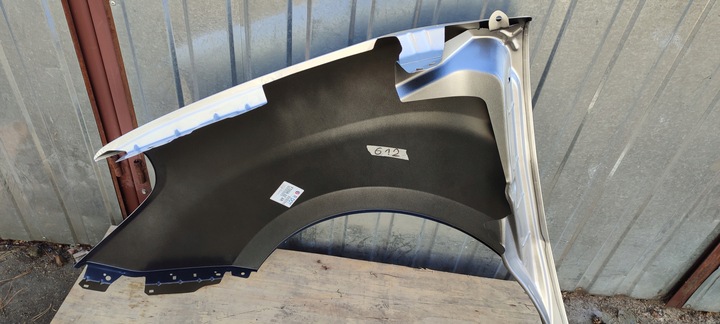 фото №13, Крыло правые перед переднее fiat doblo ii 2 рестайлинг od 2015r цвет 612a skaza