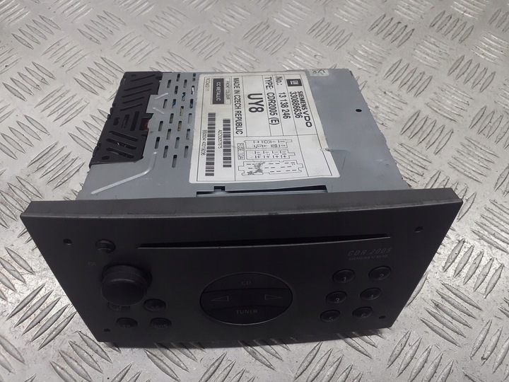 фото №1, Радіо заводські cd opel vectra c 1.9 cdti 13138246