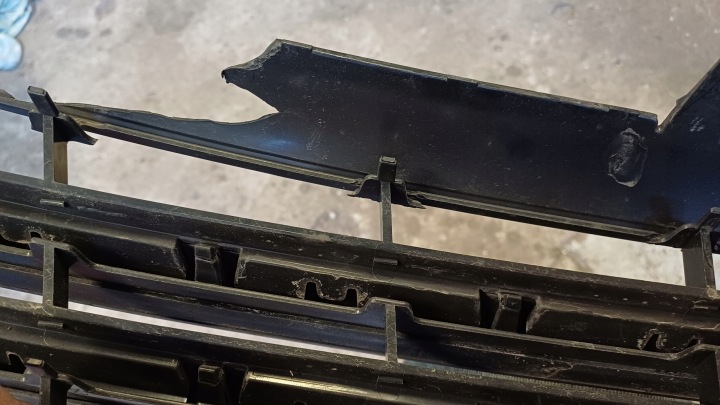 фото №15, Vw touran i рестайлінг 10-15 решітка решітка радіатора 1t0853651bq