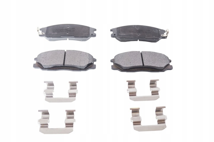 фото №1, Msport гальмівні колодки перед hyundai h-1 шосе santa fé i