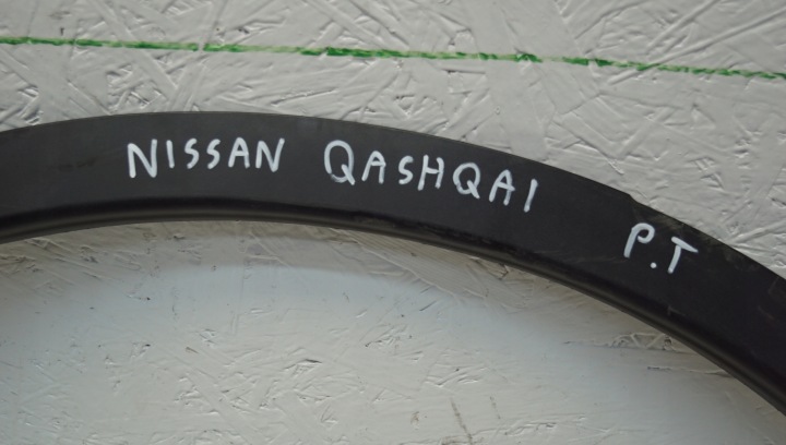 фото №5, Молдинг крыльев правое зад qashqai j10 93828br0