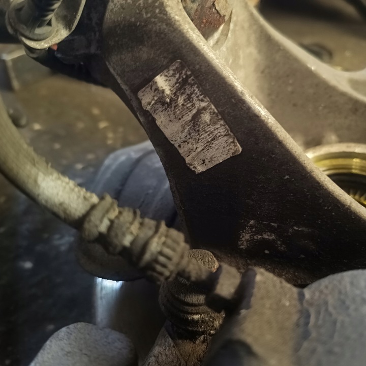 фото №8, Bmw f45 f46 2 поворотна опора 6876646 амортизатор 6874796 праві перед переднє