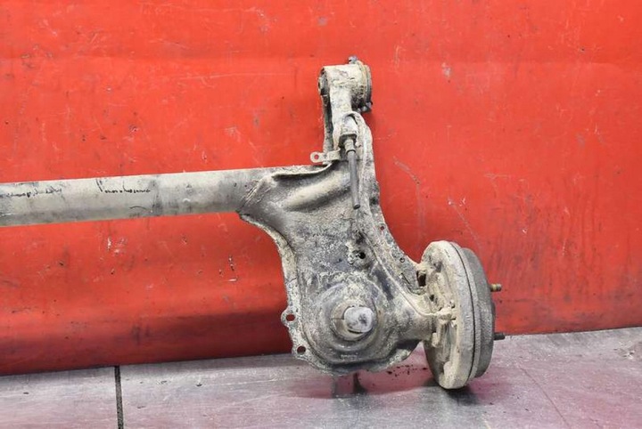 фото №10, Ось зад задняя балка daihatsu sirion 1 i 1.0 56 km 5d 01-04