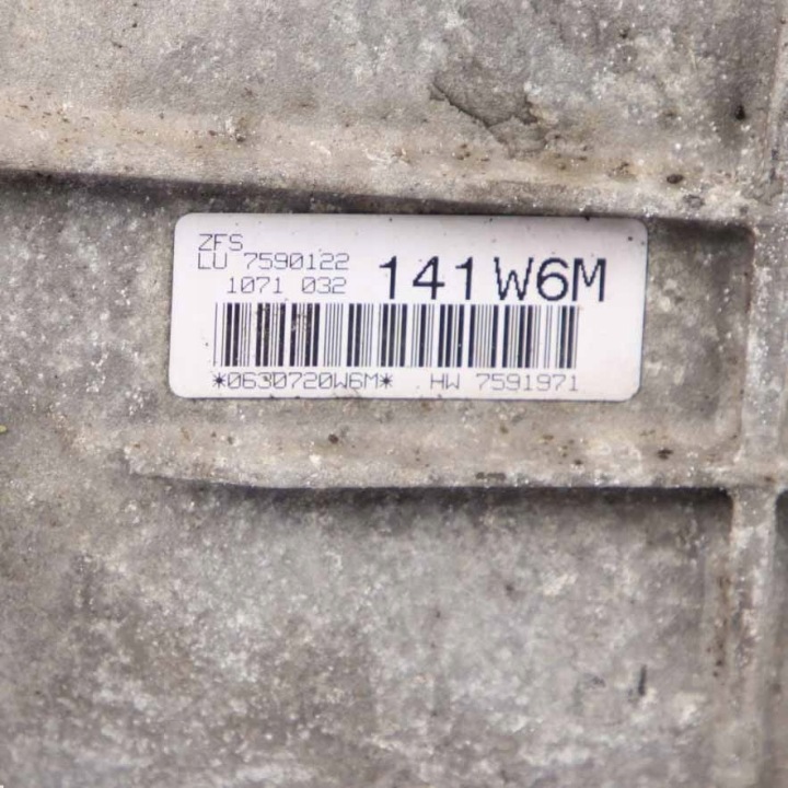 фото №12, Bmw e81 e87 123d автоматична кпп кпп / коробка передач ga6hp19z 7590122