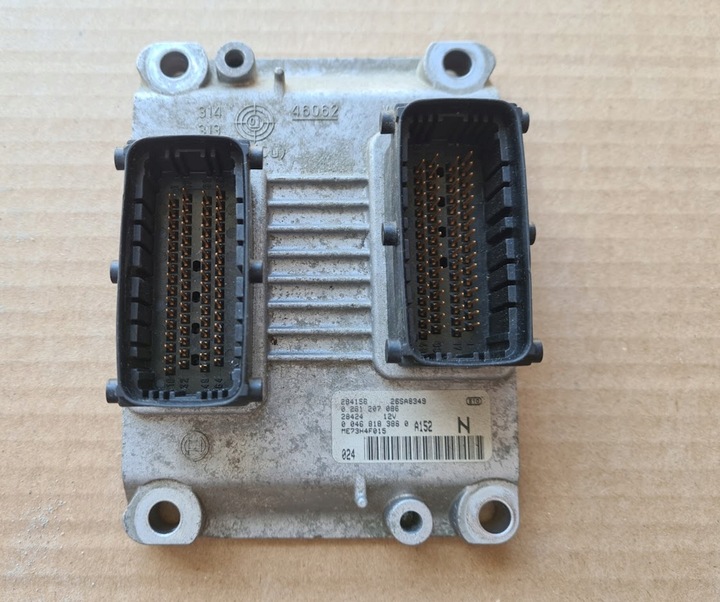 фото №1, Блок керування двигуна fiat stilo 1,2 sam się додам!