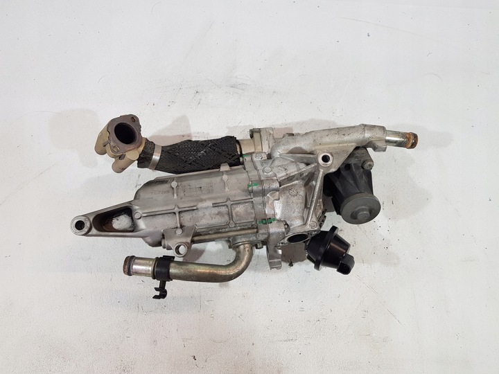 фото №6, Радіатор вихлопних газів egr 9u3q-9u438-da peugeot 407 citroen c5 3.0 hdi dt20c