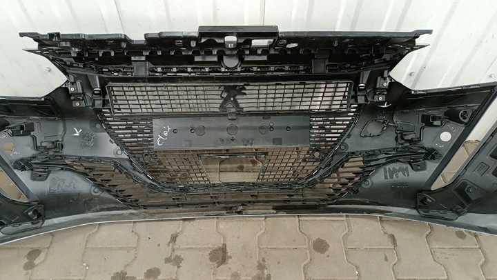 фото №12, Бампер перед переднє peugeot 208 2 ii gt-line 19-