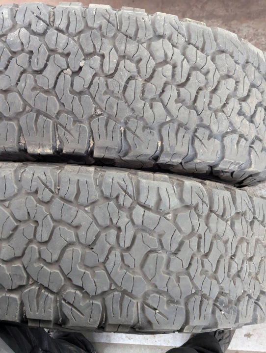 фото №14, Volkswagen amarok 2h0 2012-2020 диски сталеві диски 245/70/16 at 5x120