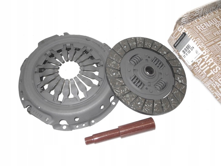 фото №1, Зчеплення 1.4 1.6 16v megane ii scenic ii оригінал