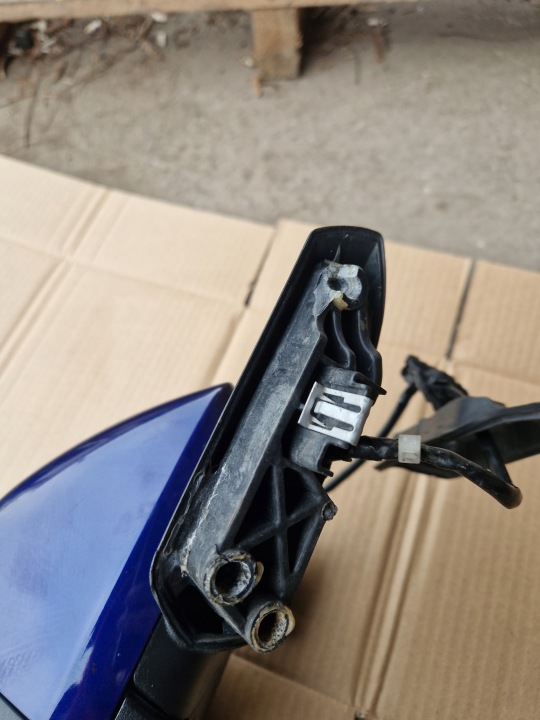 фото №12, Дзеркало ліве ford mustang vi 3 pin