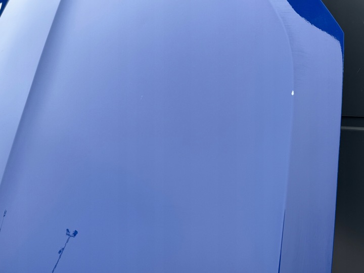 фото №8, Skoda fabia 3 iii 6v0 6v 12- капот крышка двигателя супер состояние