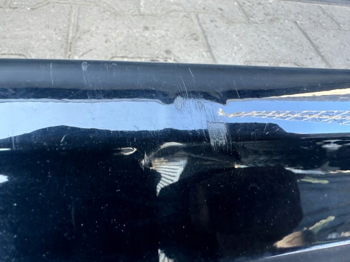 фото №7, Ford mondeo mk5 hb спойлер молдинг бампера зад ds73-17k922-n