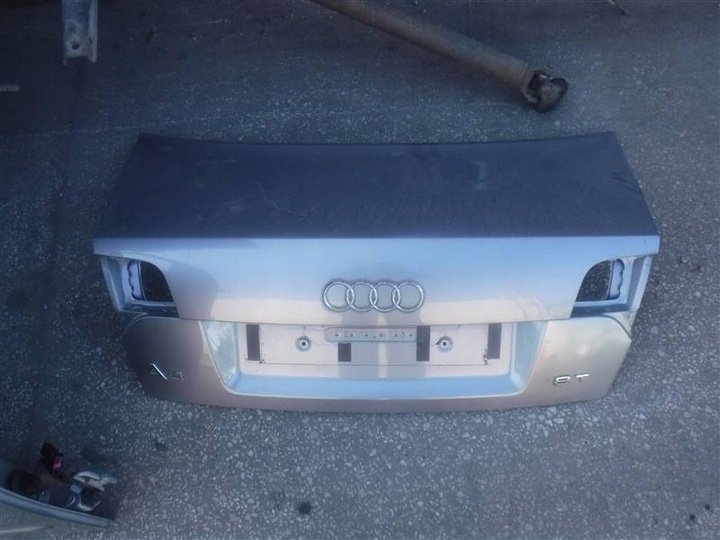 фото №1, Кришка зад audi a4 b7 sedan