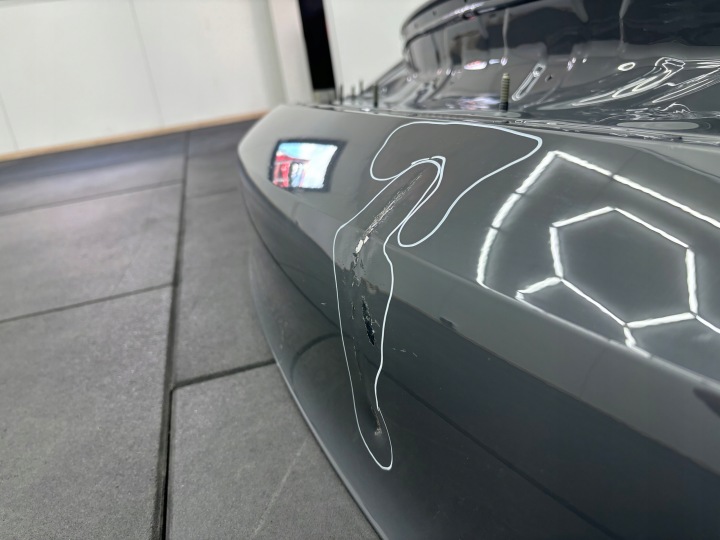 фото №13, Porsche taycan 9j1 крышка багажника зад задняя