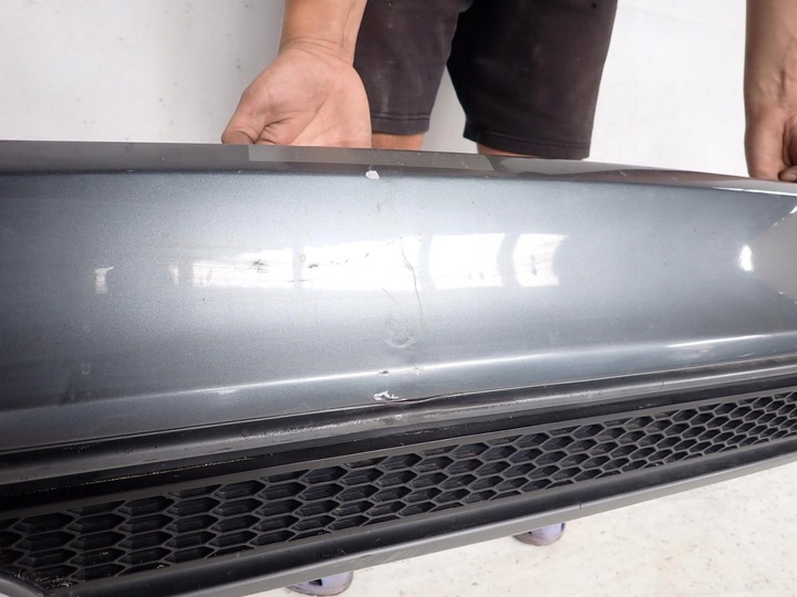 фото №10, Audi a4 b8 8k універсал s-line рестайлінг 11-15 бампер зад задній