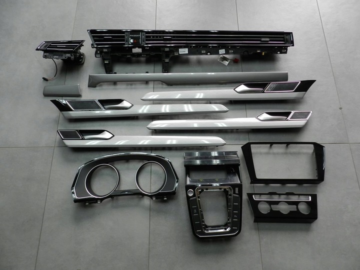фото №1, Vw passat b8 декоры планки декоративный 3g8858069b