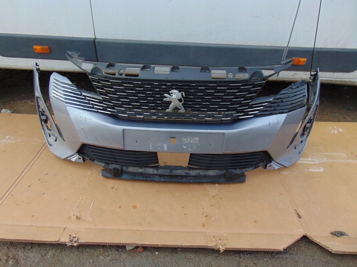 фото №15, Бампер перед передний peugeot 3008 5008 ii рестайлинг 9836768577