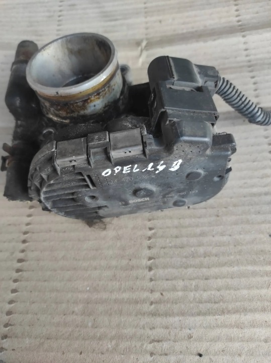 фото №5, Opel 1,4b дроссельная заслонка 0280750133