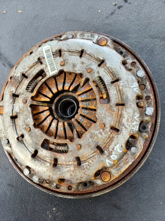 фото №1, Набор сцепление прижим двухмассовый маховик bmw x1 e84 e90 e91 n47d20c комплект