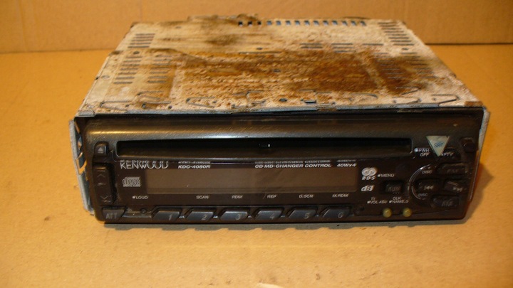 фото №1, Радіо cd kenwood kdc-4080r