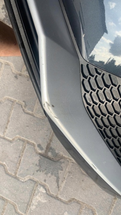 фото №6, Hyundai i30 2012- турбіна бампер передній перед