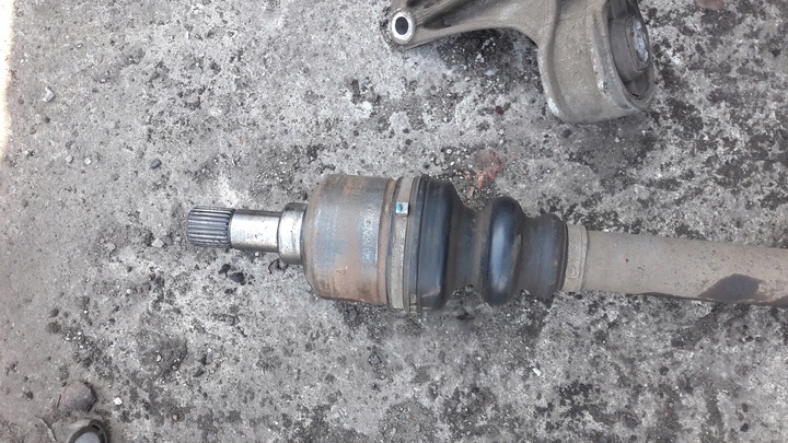 фото №5, Піввісь ліва коротка peugeot 307 2.0 hdi 2004r