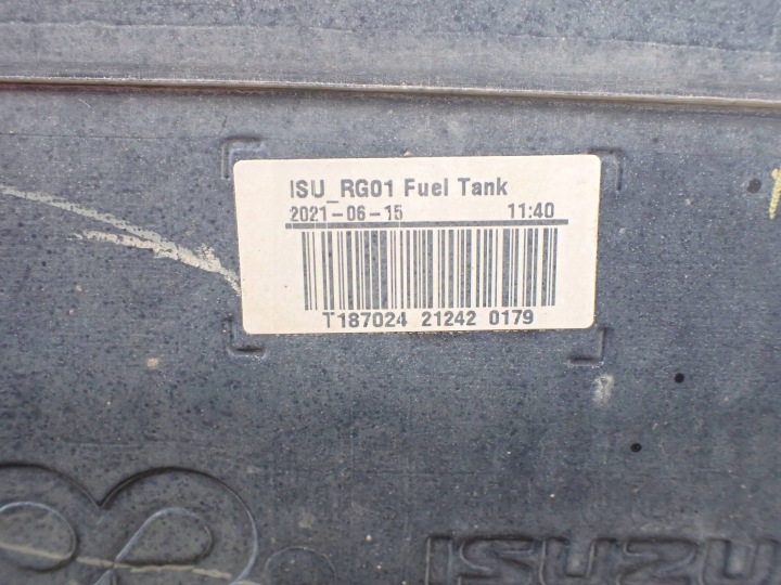 фото №12, Бак пального isuzu d-max 8983954382