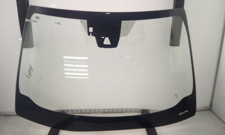 фото №1, Скло лобове передня lexus ux 2018- датчик камера з підігрівом зелена нова