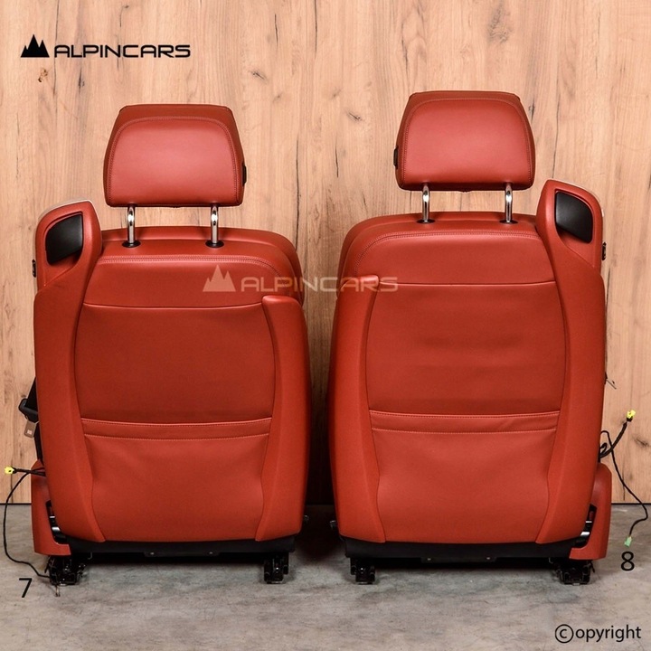 фото №5, Bmw f13 m6 оббивка сидіння засіб sakhir карбон