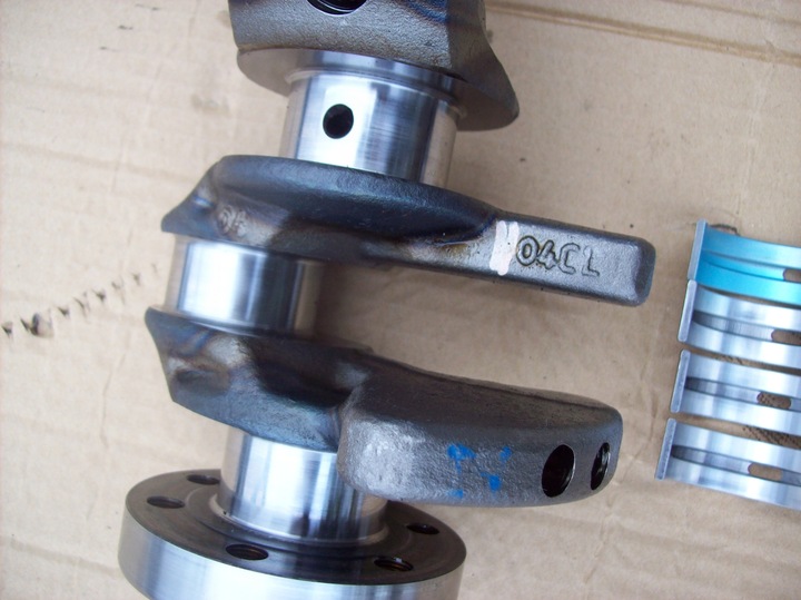 фото №5, Vw seat skoda 1.0mpi dfn wał коленчатый 04cl 04cah