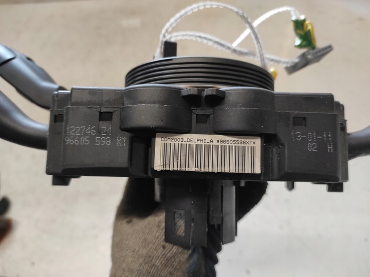 фото №7, Peugeot 307 рестайлинг 05- универсал переключатель комбинированный 96605598xt