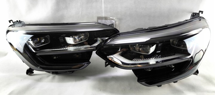 фото №1, Renault megane iv повний led лівий правий фара лампа 260601093r 260103857r