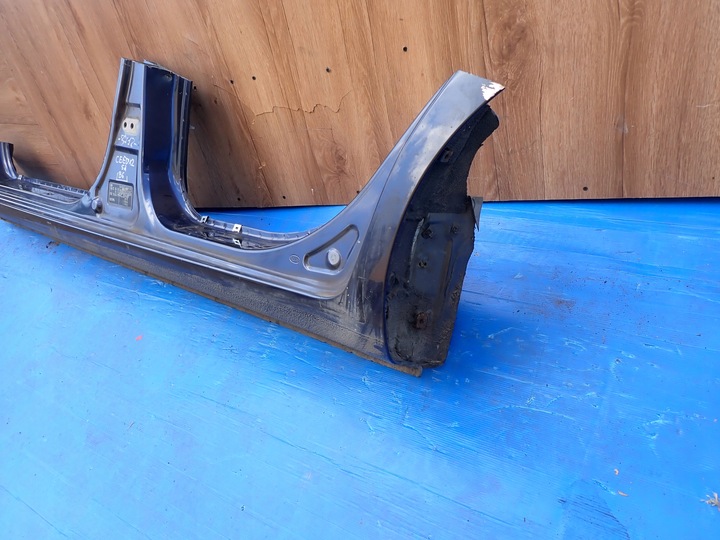 фото №8, Kia ceed hb 06-12 порог левый b6