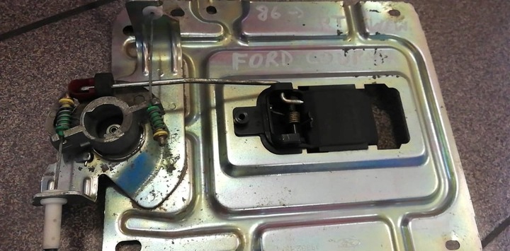 фото №5, Transit 86- ручка внутренний механизм дверь правые зад